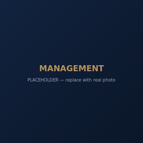 Management — Indus Security Services